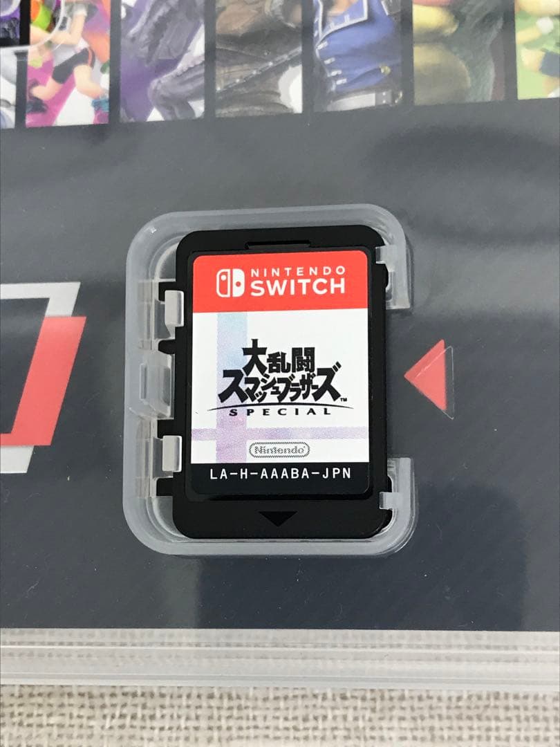 Switch ソフト　大乱闘スマッシュブラザーズ