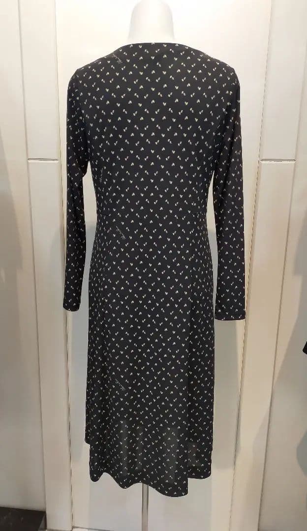 HANAE MORI アルマアンローズ ストレッチワンピース