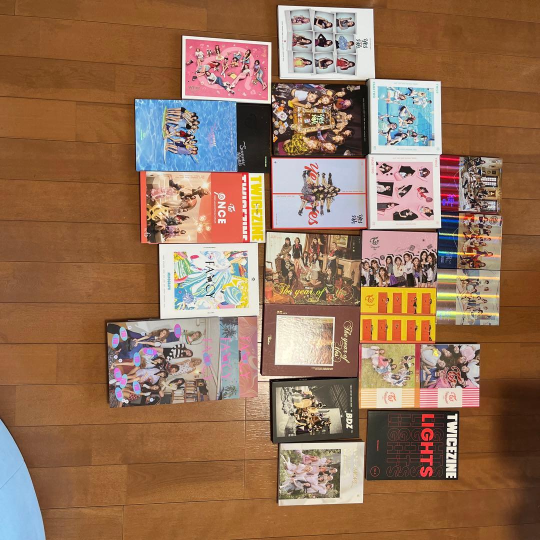 TWICE アルバム　トゥワイス　twice