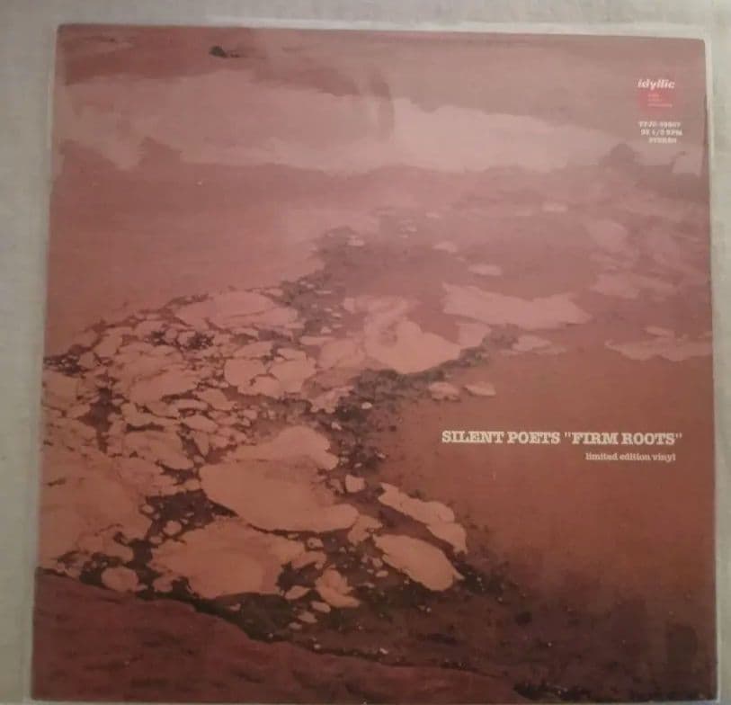 Silent Poets 　Firm Roots　レコード