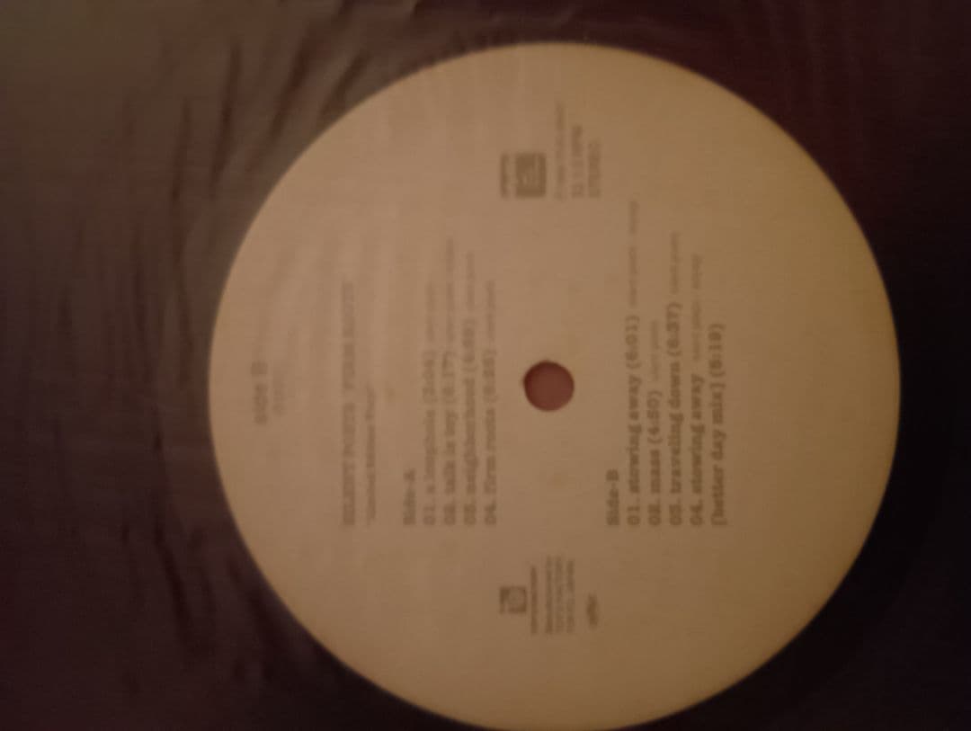 Silent Poets 　Firm Roots　レコード