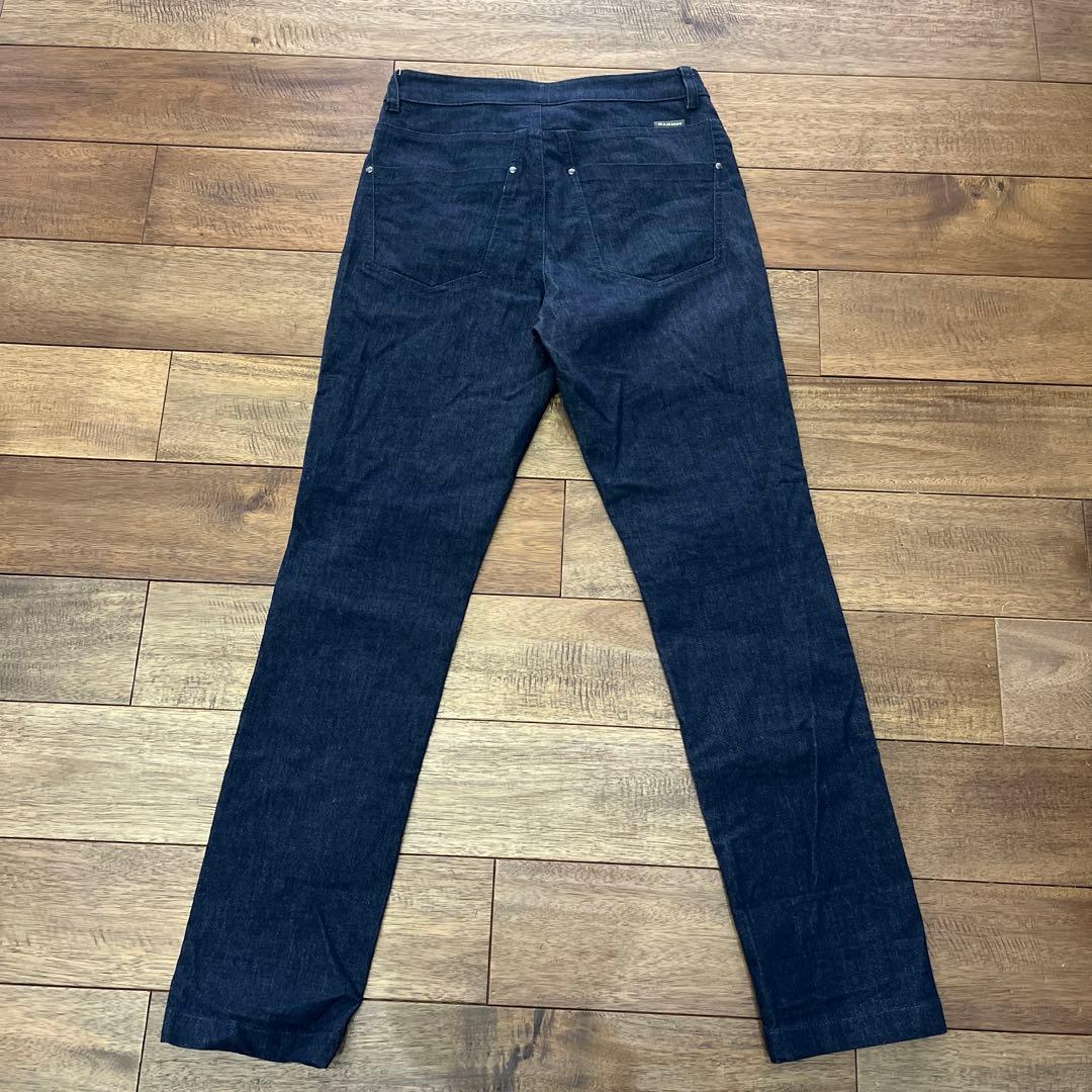 mammut マムート　デニムパンツ　サイズS 濃紺デニム