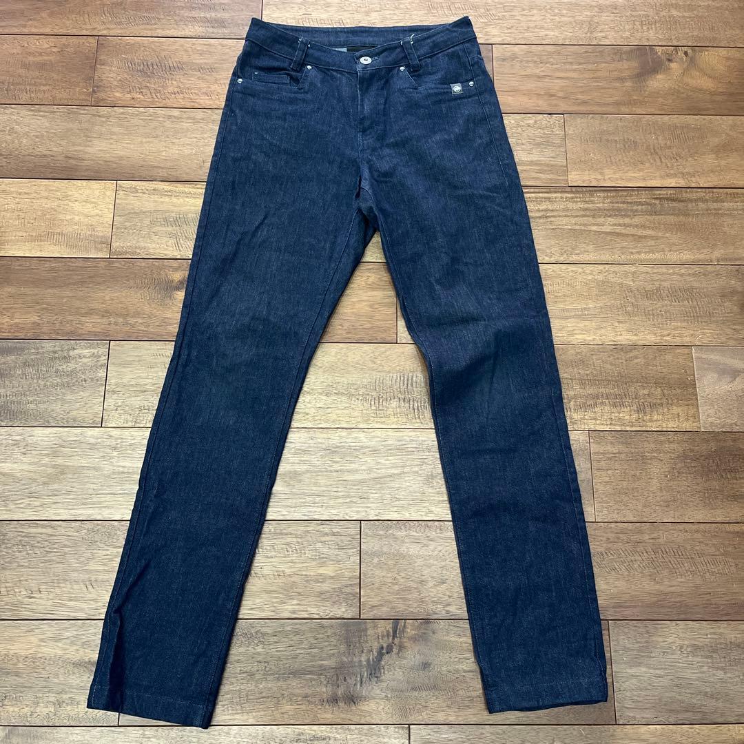 mammut マムート　デニムパンツ　サイズS 濃紺デニム