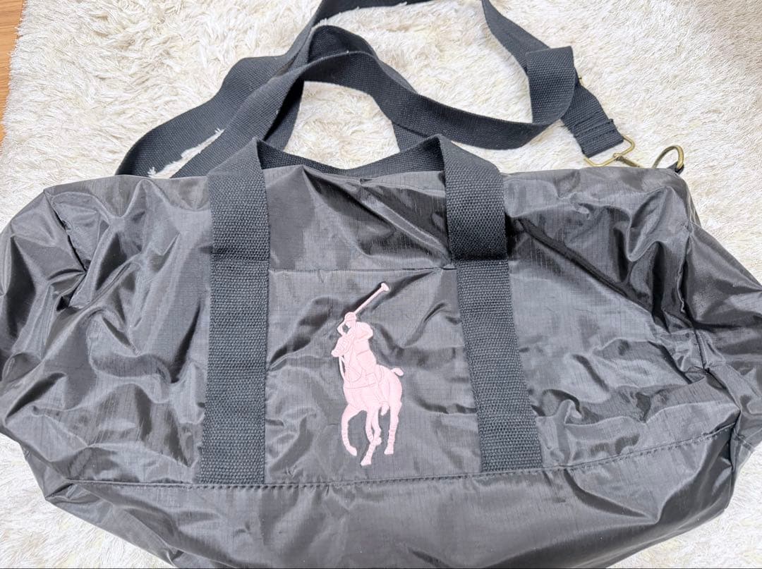 最終値下げPOLO RALPH LAUREN ボストンバッグ