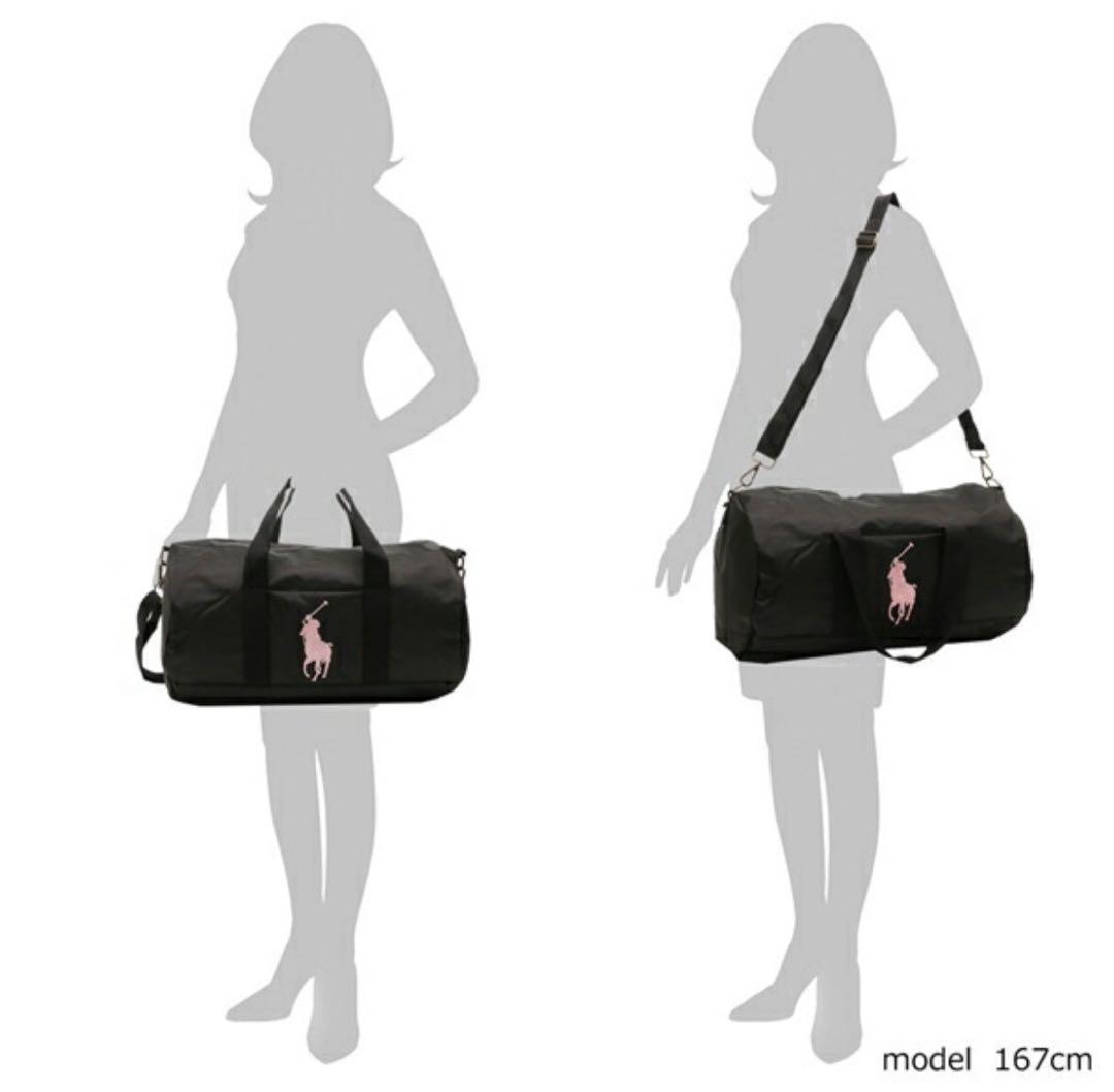 最終値下げPOLO RALPH LAUREN ボストンバッグ