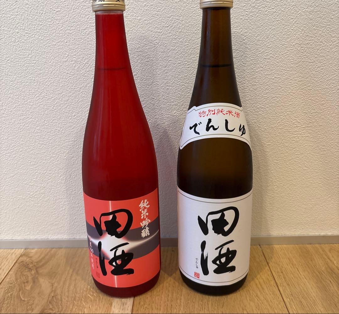 田酒 純米吟醸 彗星 & 特別純米 2本セット