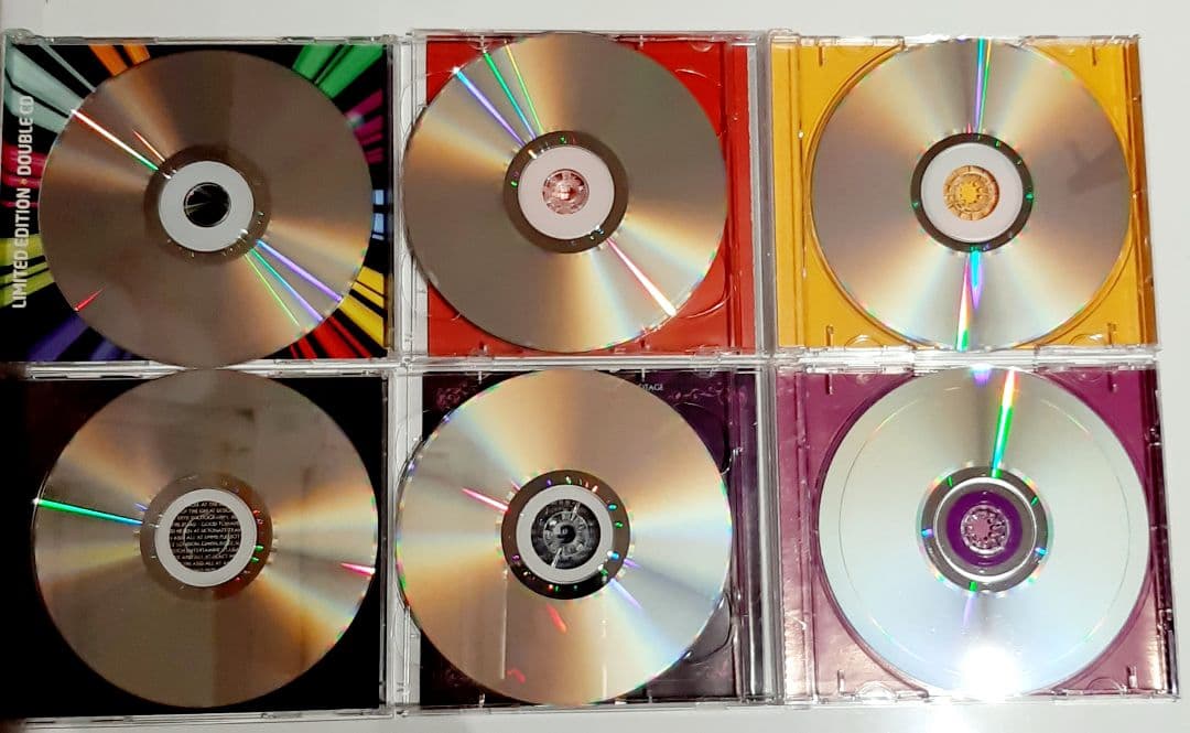 まとめて4枚 CARL COX CD ミックスシリーズ スーパースターDJ