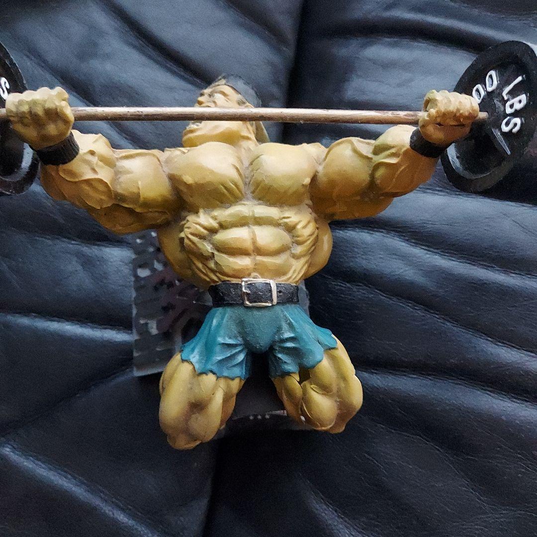 ベンチプレス　フィギュア　ボディメーカー　ボディビル