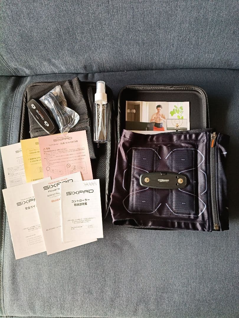 SIXPAD Power Suit Lite Abs Sサイズ　使用感少ない