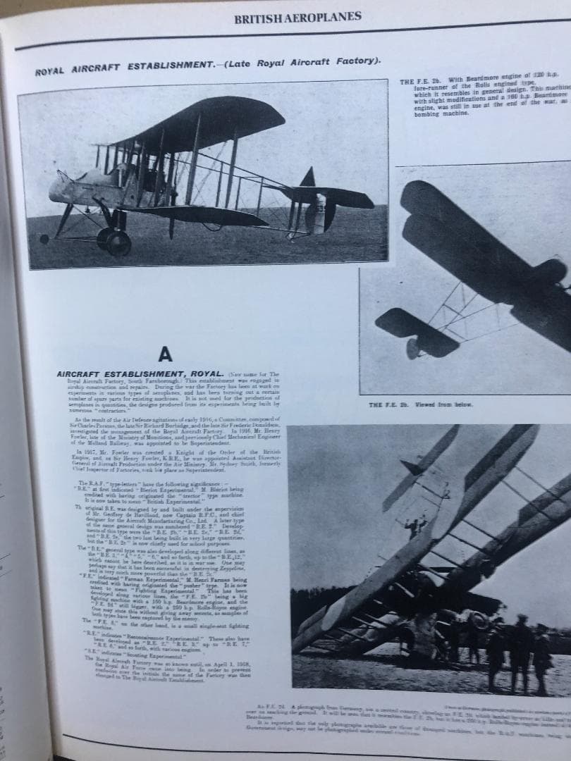 JANE'S FIGHTING AIRCRAFT OF WORLD WAR Ⅰ