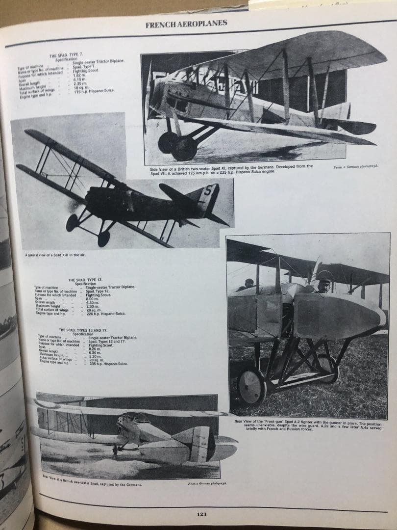 JANE'S FIGHTING AIRCRAFT OF WORLD WAR Ⅰ