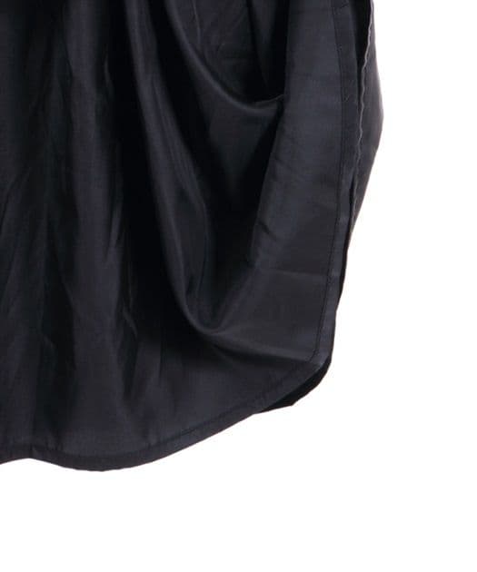 axes femme kawaii ロージークロスジャンスカ 黒