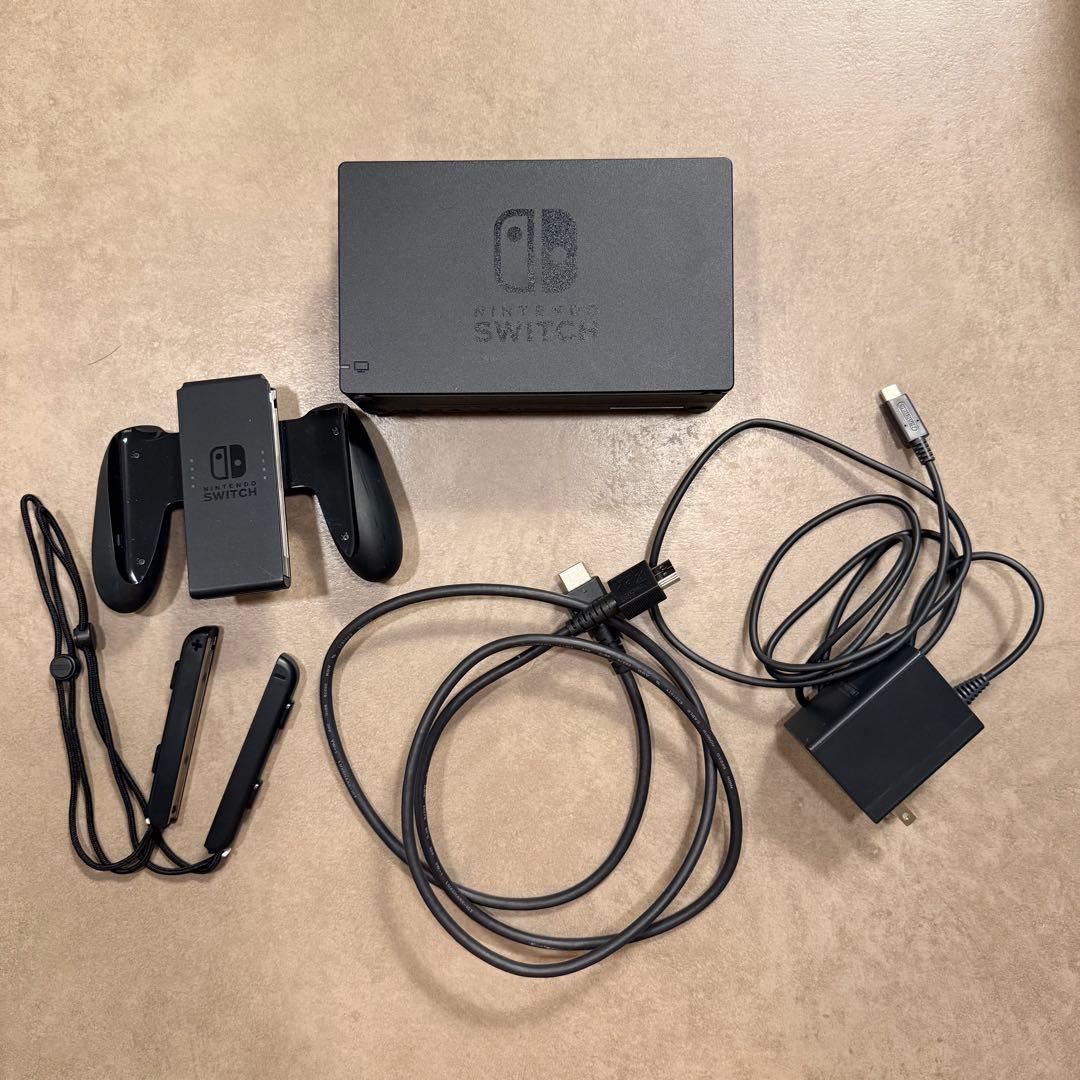 Nintendo Switch 本体　動作確認済 箱あり