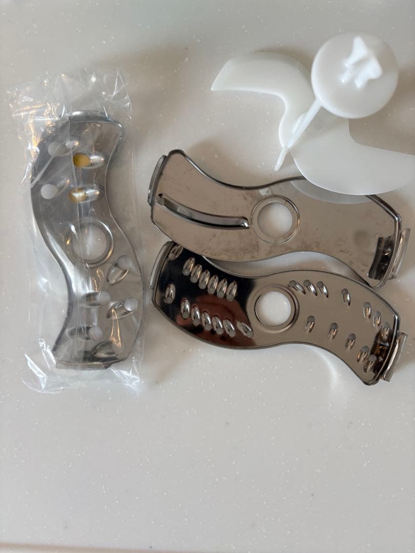 BRAUN MQ 700 マルチクイック7 本体と付属品