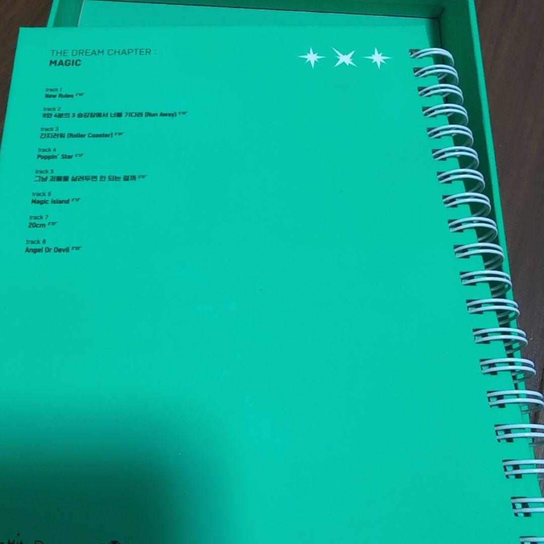 即購入◎　TXT直筆サインアルバム