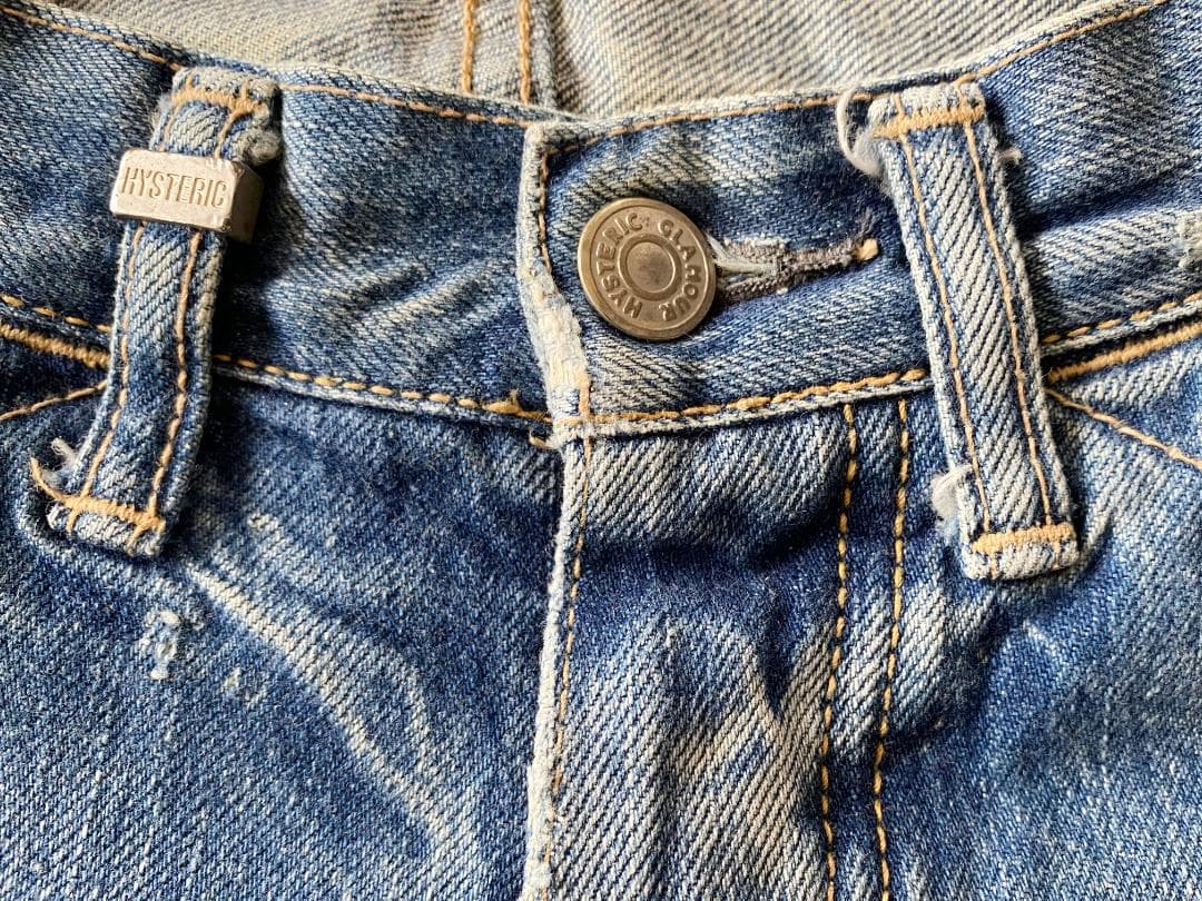 ヒステリックグラマー 00s初期 サブリナ デニムパンツ