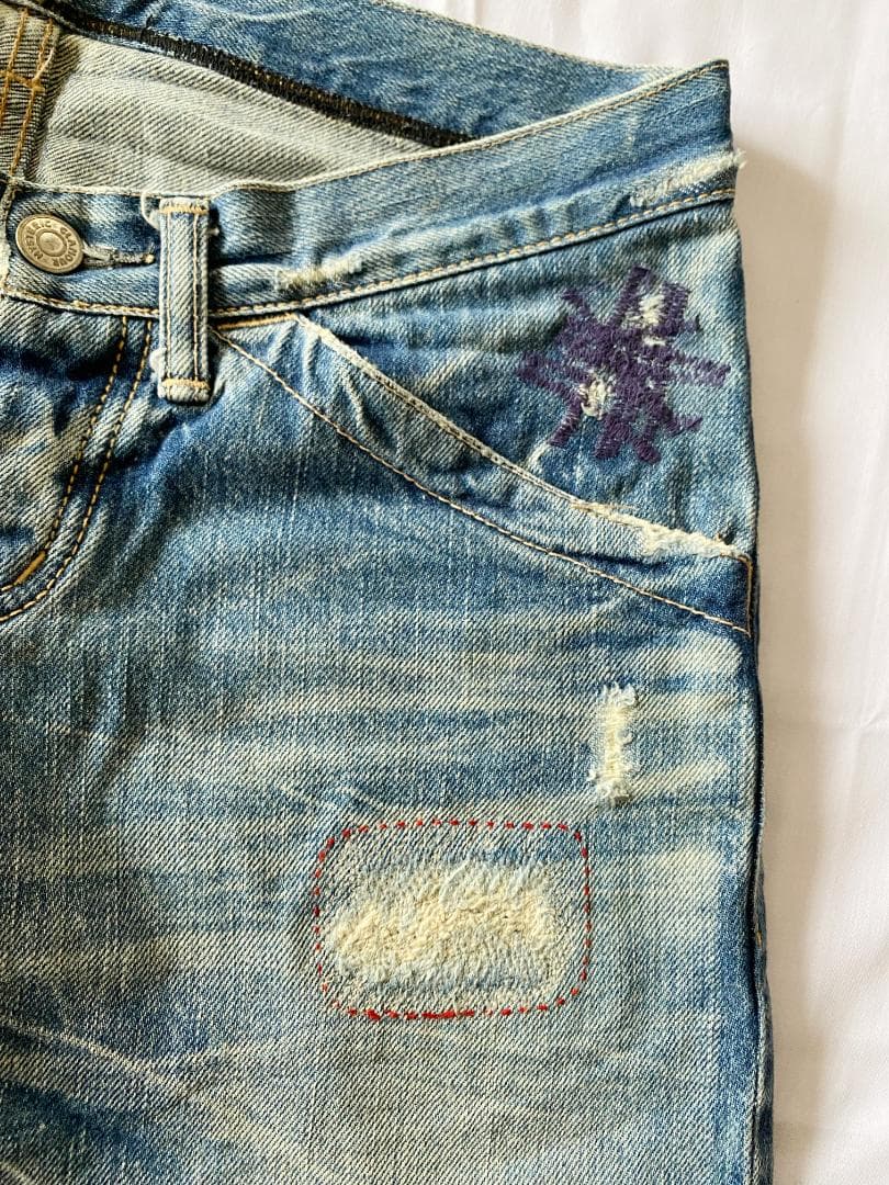 ヒステリックグラマー 00s初期 サブリナ デニムパンツ