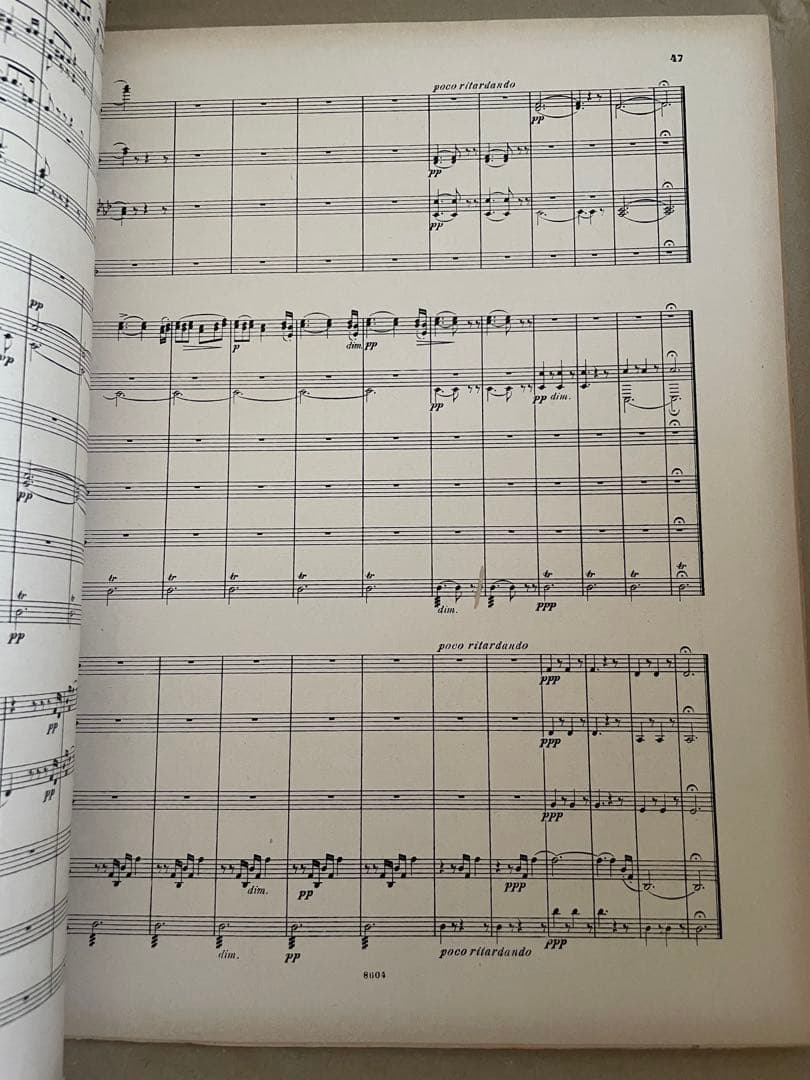 ベーム蔵書:ドヴォルザーク交響曲第７番〜ジムロック版