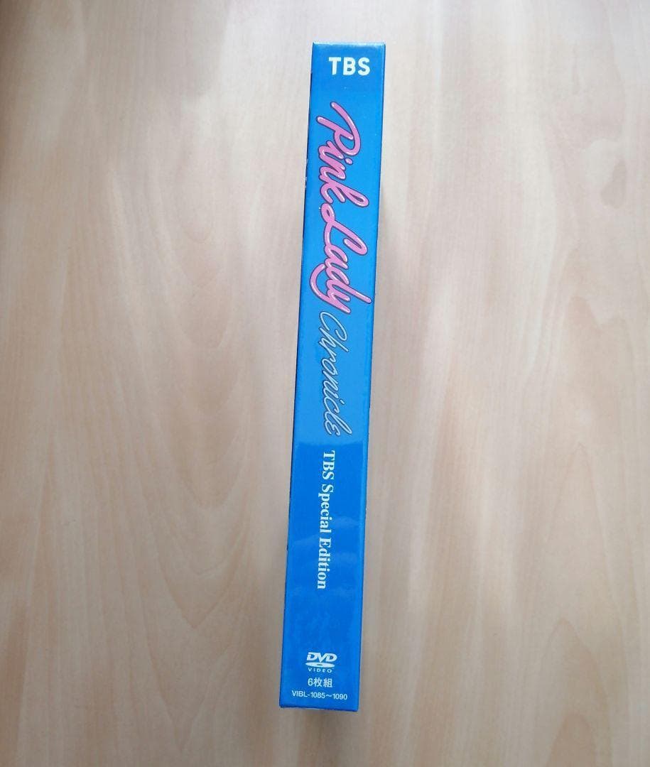 新品★ピンク・レディー TBS Special Edition 6DVD