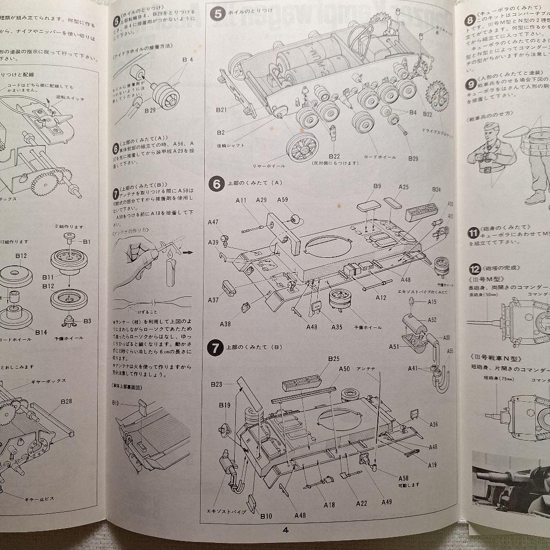 k*2様 TAMIYA Panzer Kampfwagen III Ausf.
