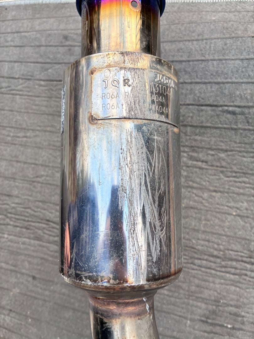 ワゴンr 柿本マフラー　mh34