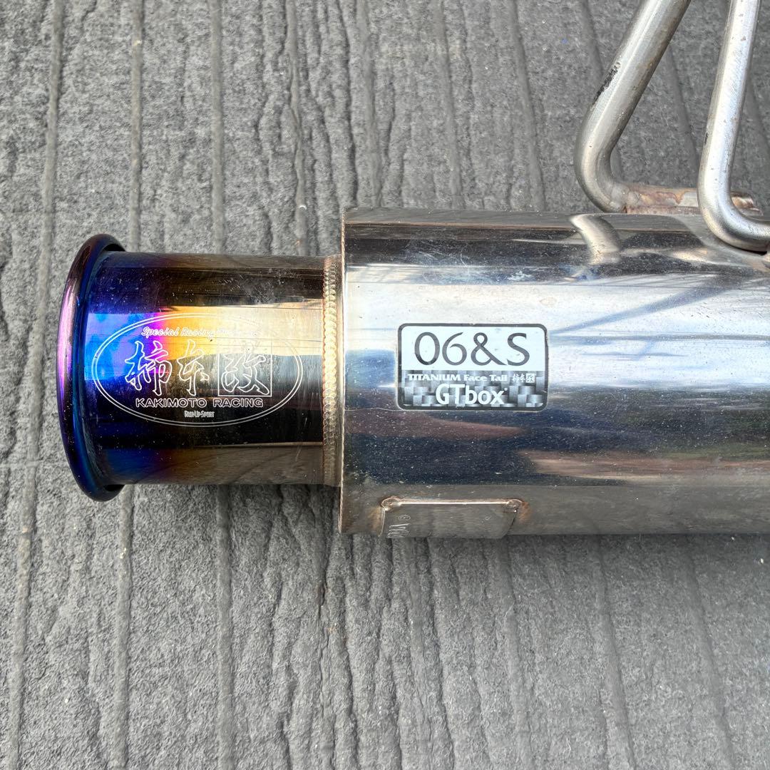 ワゴンr 柿本マフラー　mh34