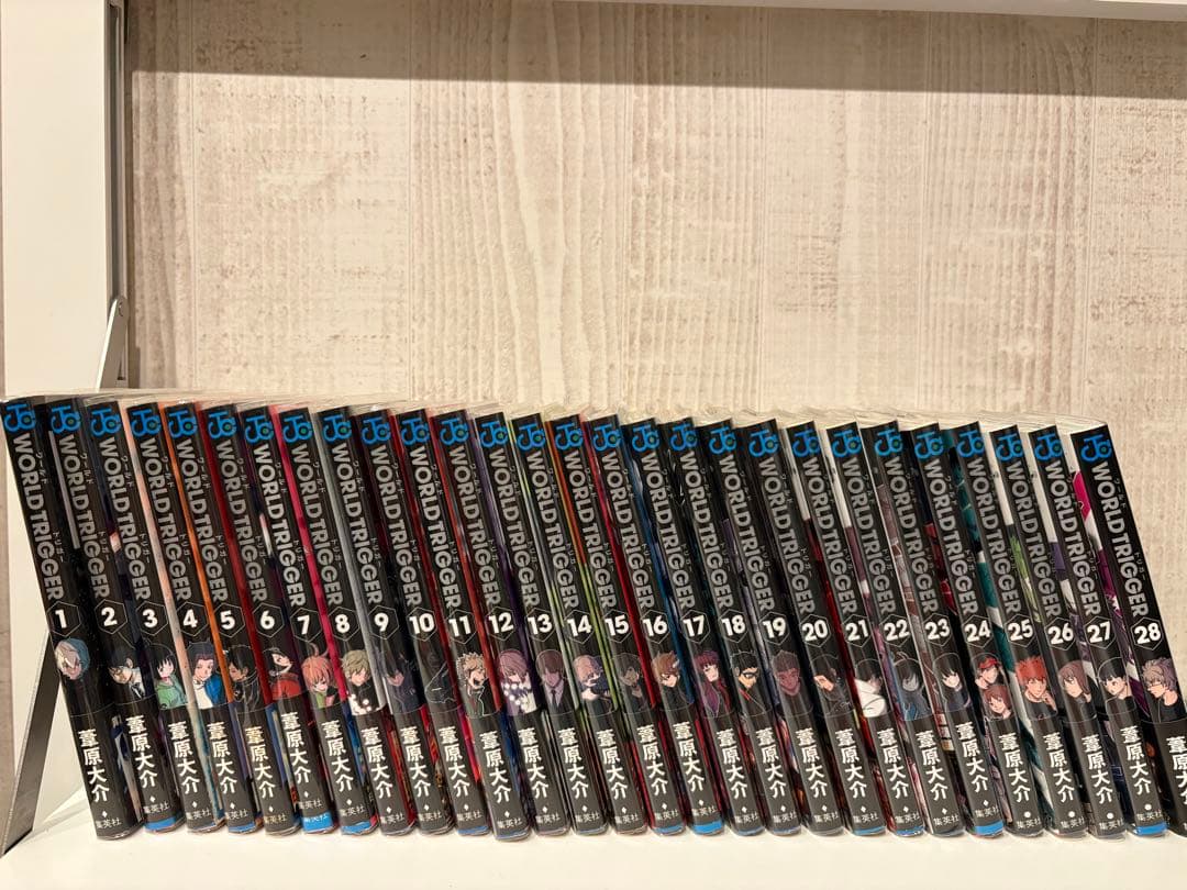 ワールドトリガー　漫画　セット