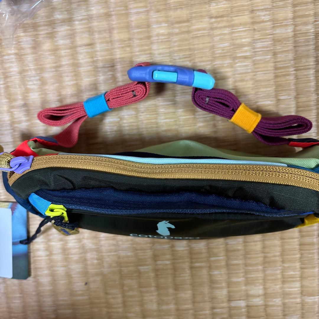 新品Cotopaxi コトパクシ　 ヒップバッグ コーラ　いろはす　コカコーラ