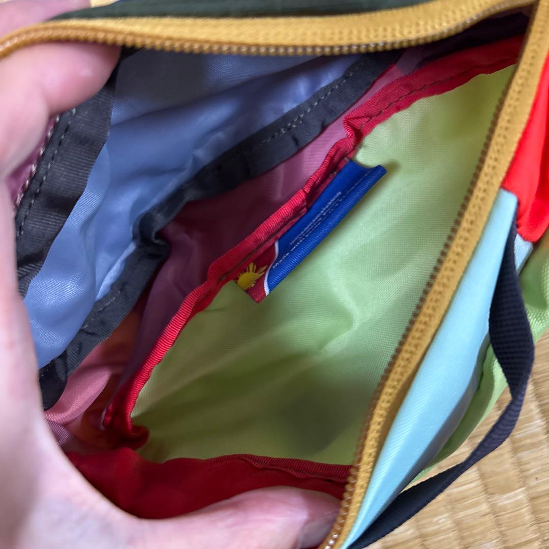 新品Cotopaxi コトパクシ　 ヒップバッグ コーラ　いろはす　コカコーラ