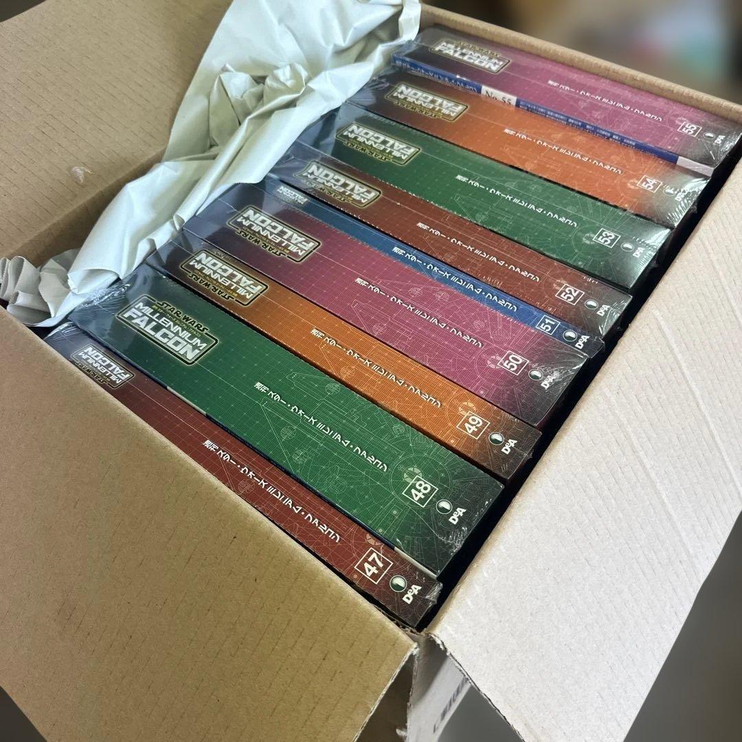 スターウォーズミレニアムファルコンコレクション全巻セット1〜100号