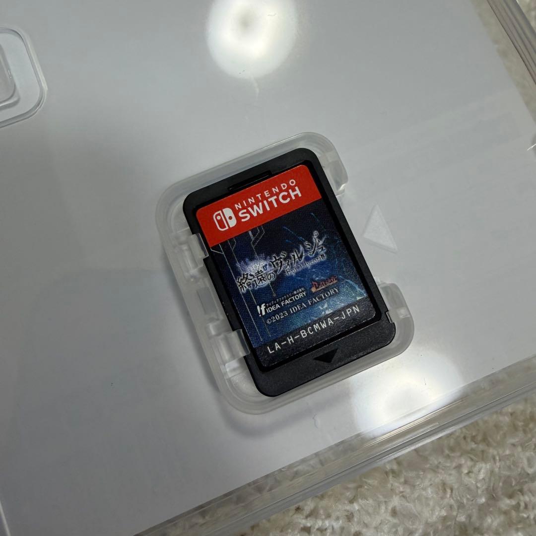 Nintendo Switch 終焉のヴィルシュ 終遠のヴィルシュ Switch