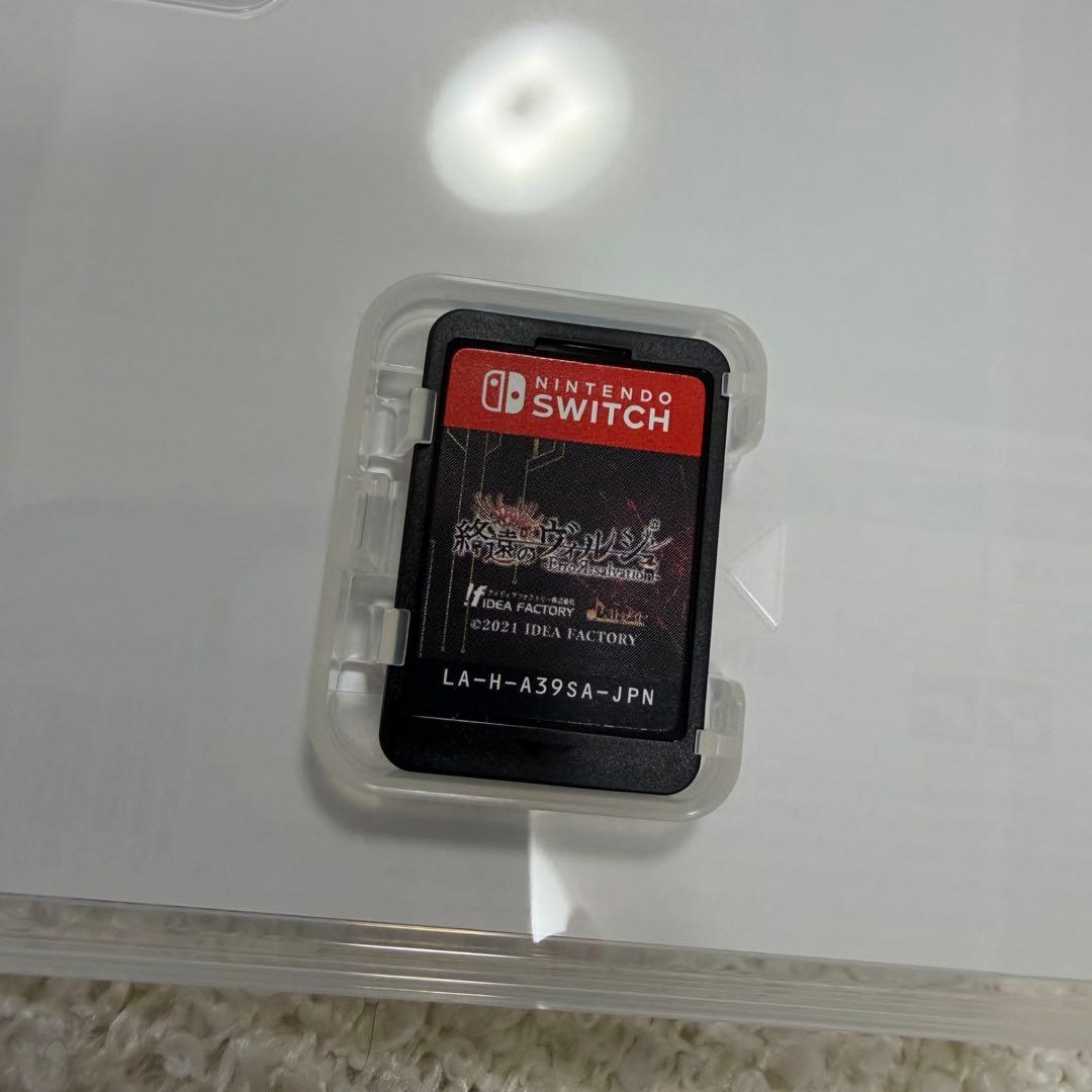 Nintendo Switch 終焉のヴィルシュ 終遠のヴィルシュ Switch