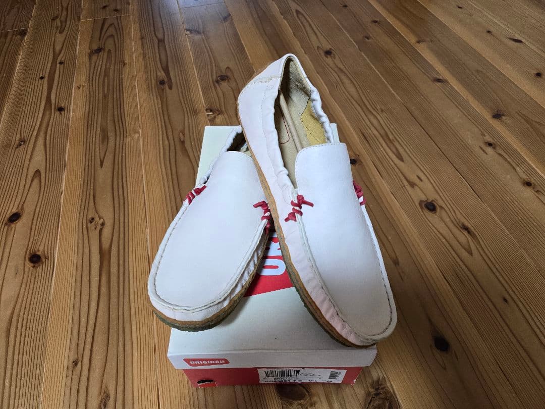 未使用品 Clarks DESERT SOUL モカシン 28.0