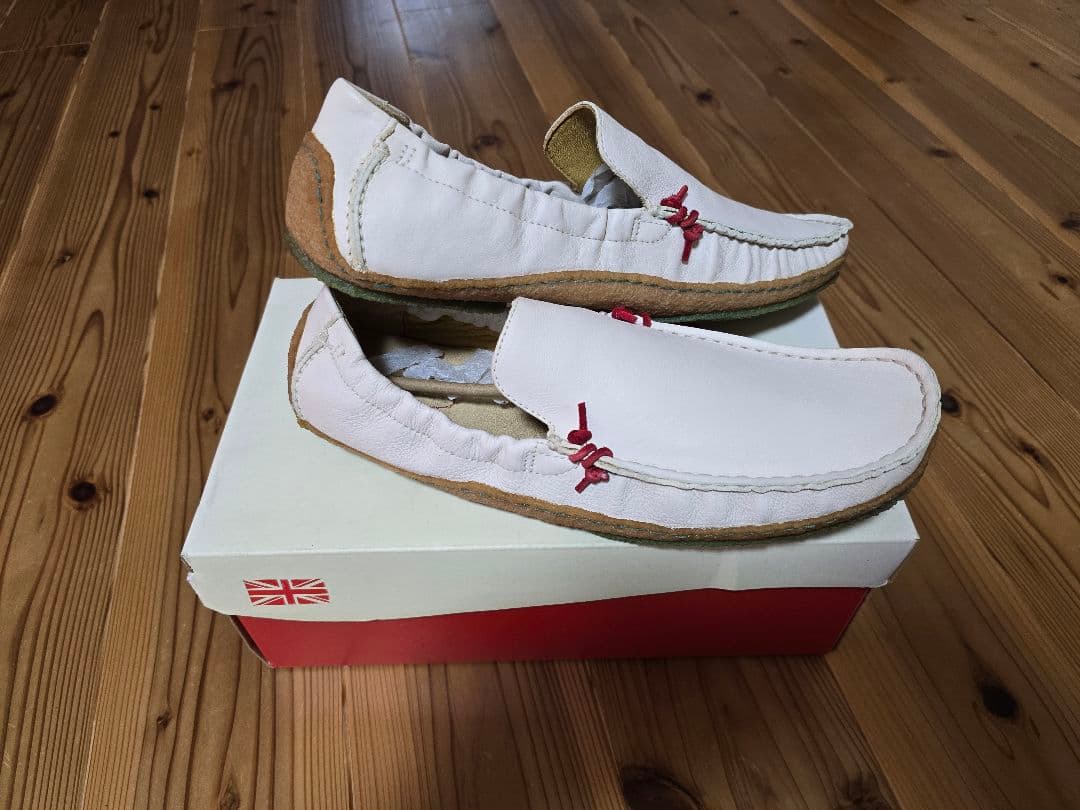 未使用品 Clarks DESERT SOUL モカシン 28.0