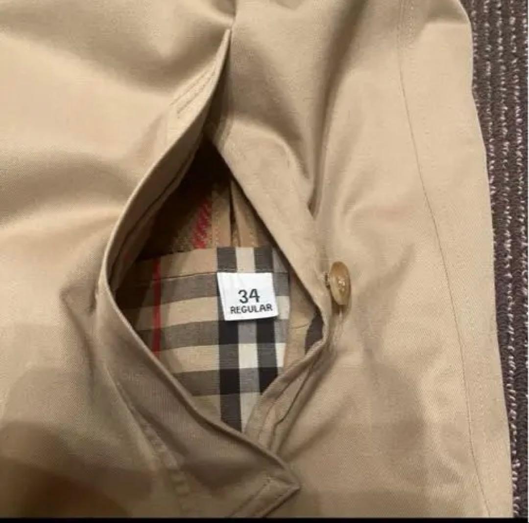 Burberry ベージュ トレンチコート　34