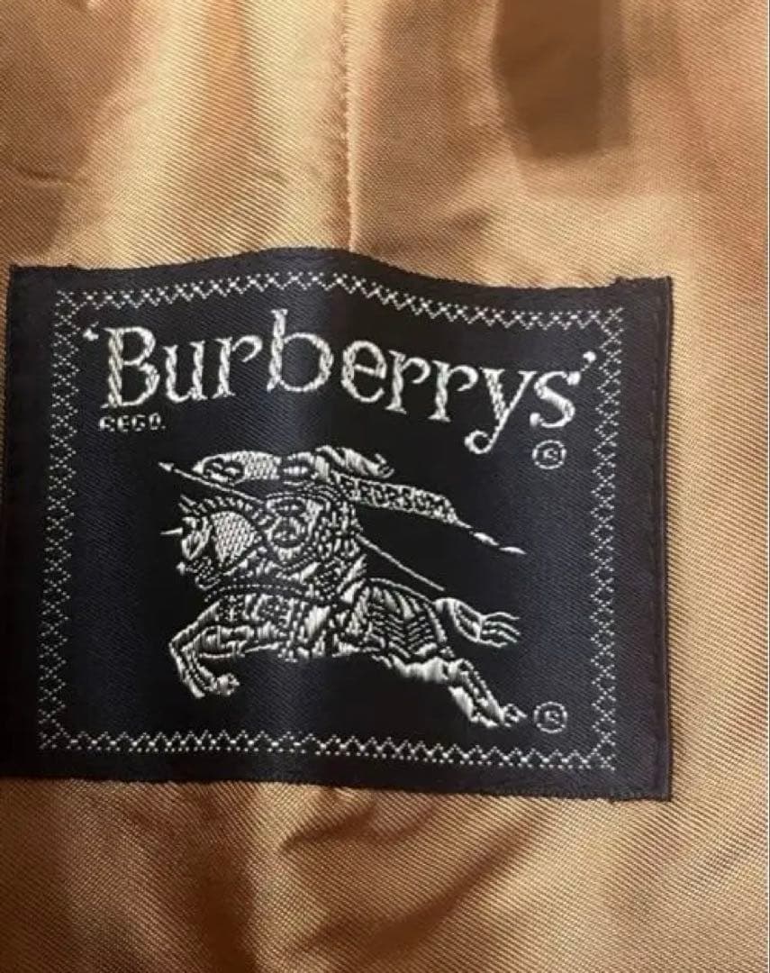 Burberry ベージュ トレンチコート　34
