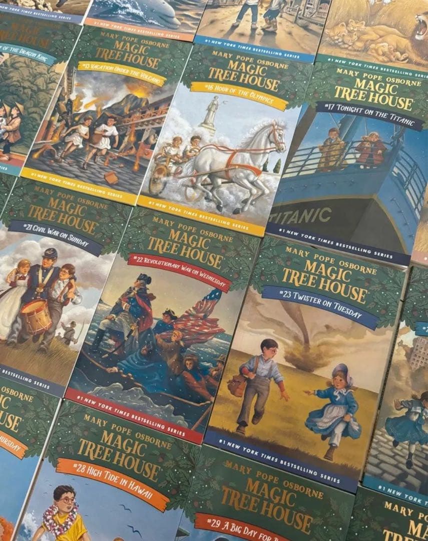 Magic Tree House 31冊セット　ワークブック付き