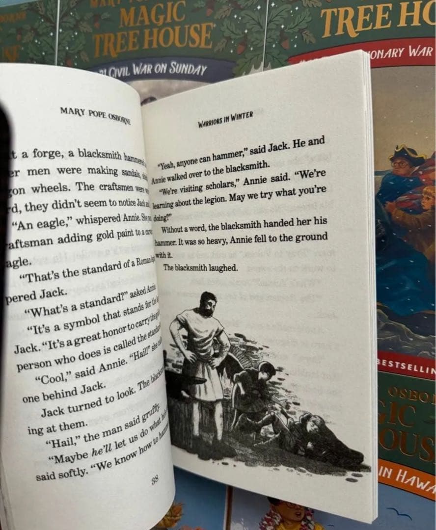 Magic Tree House 31冊セット　ワークブック付き