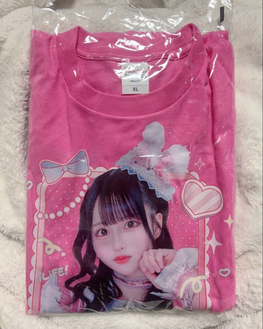 ‎♥ iLiFE! 那蘭のどか Tシャツ⟡.*♥