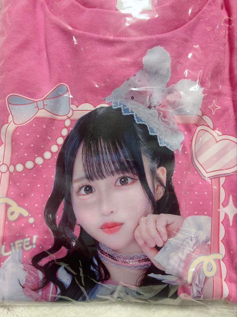 ‎♥ iLiFE! 那蘭のどか Tシャツ⟡.*♥