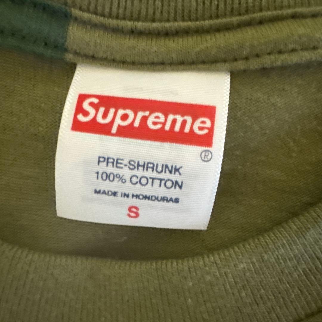 2025ss supreme Tシャツ　迷彩　ターゲット