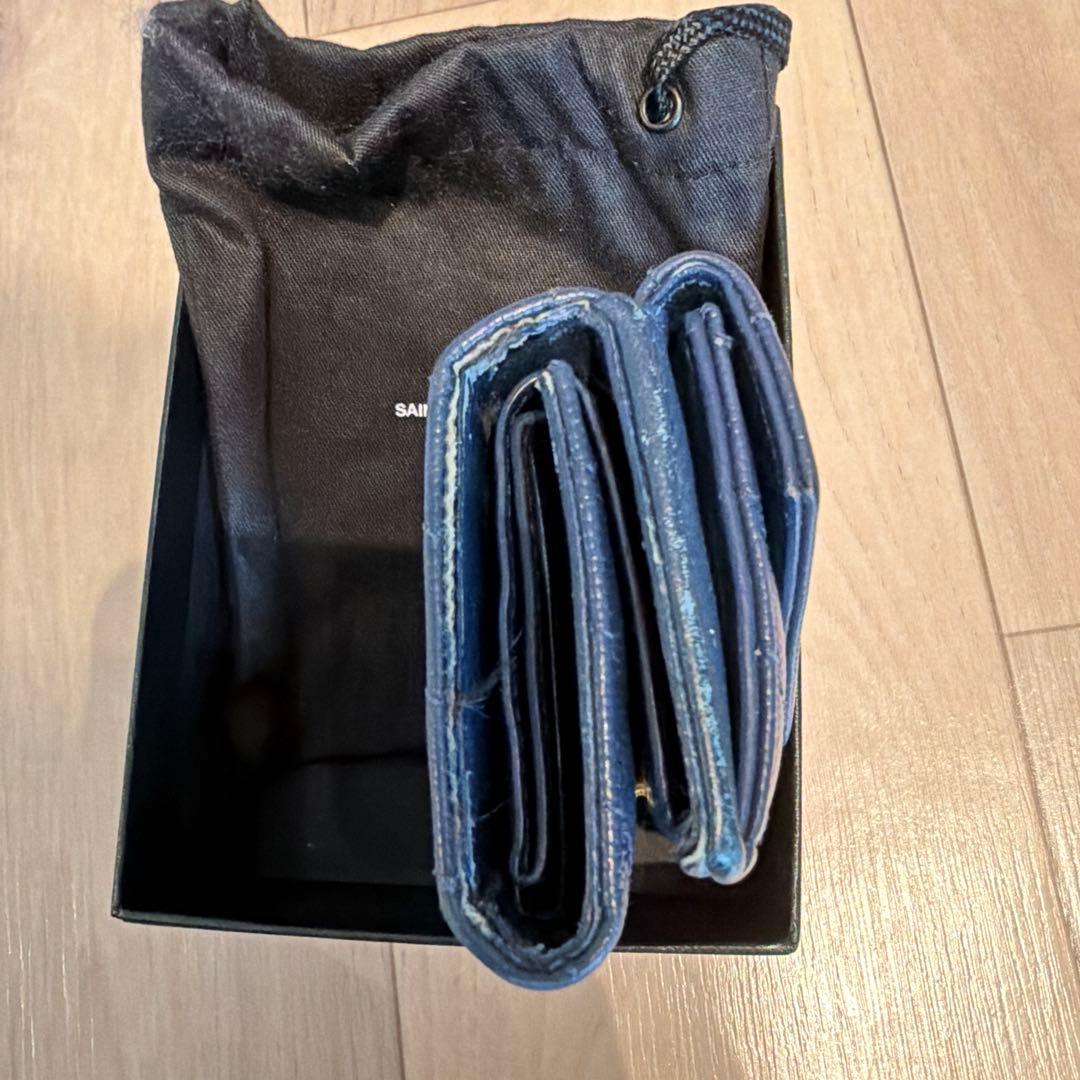 Saint Laurent(サンローラン)三つ折り財布