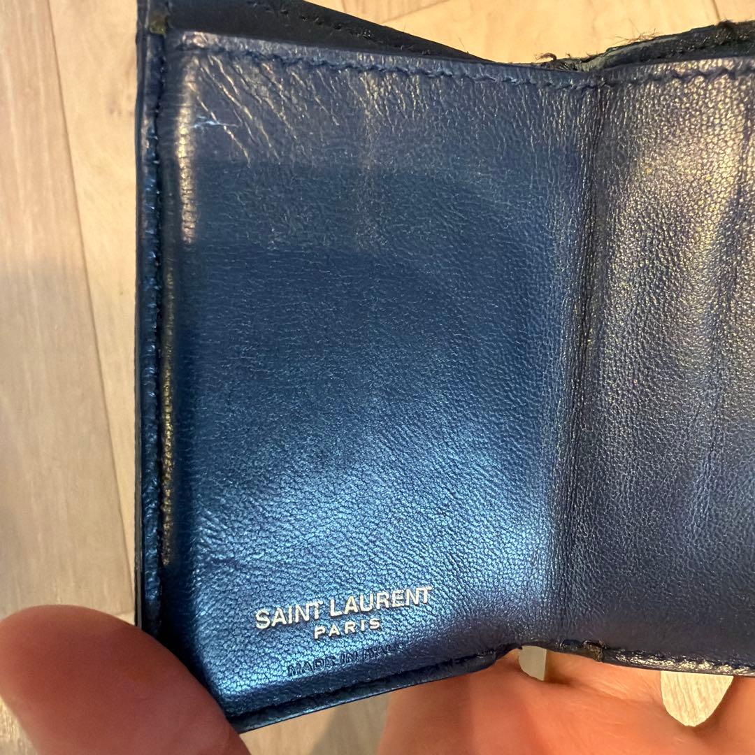 Saint Laurent(サンローラン)三つ折り財布