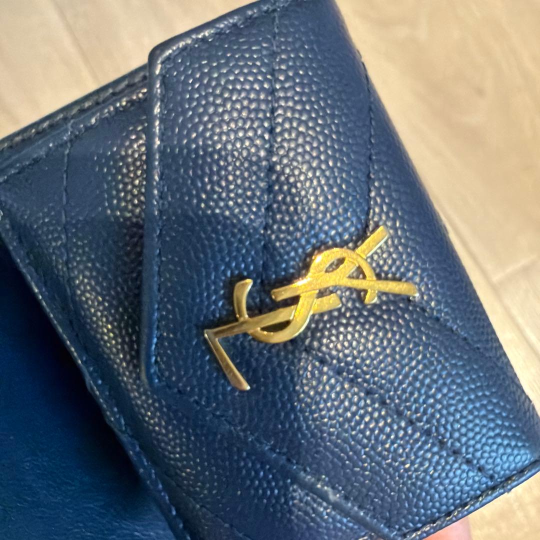 Saint Laurent(サンローラン)三つ折り財布