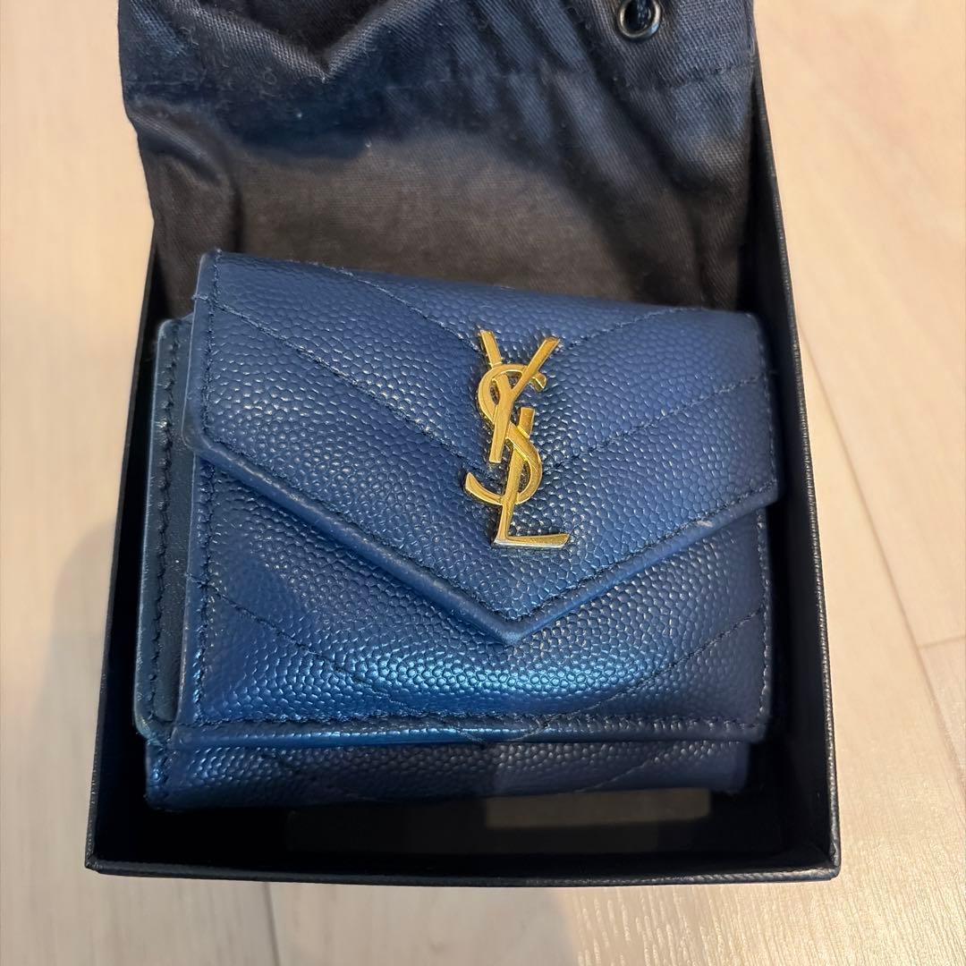 Saint Laurent(サンローラン)三つ折り財布