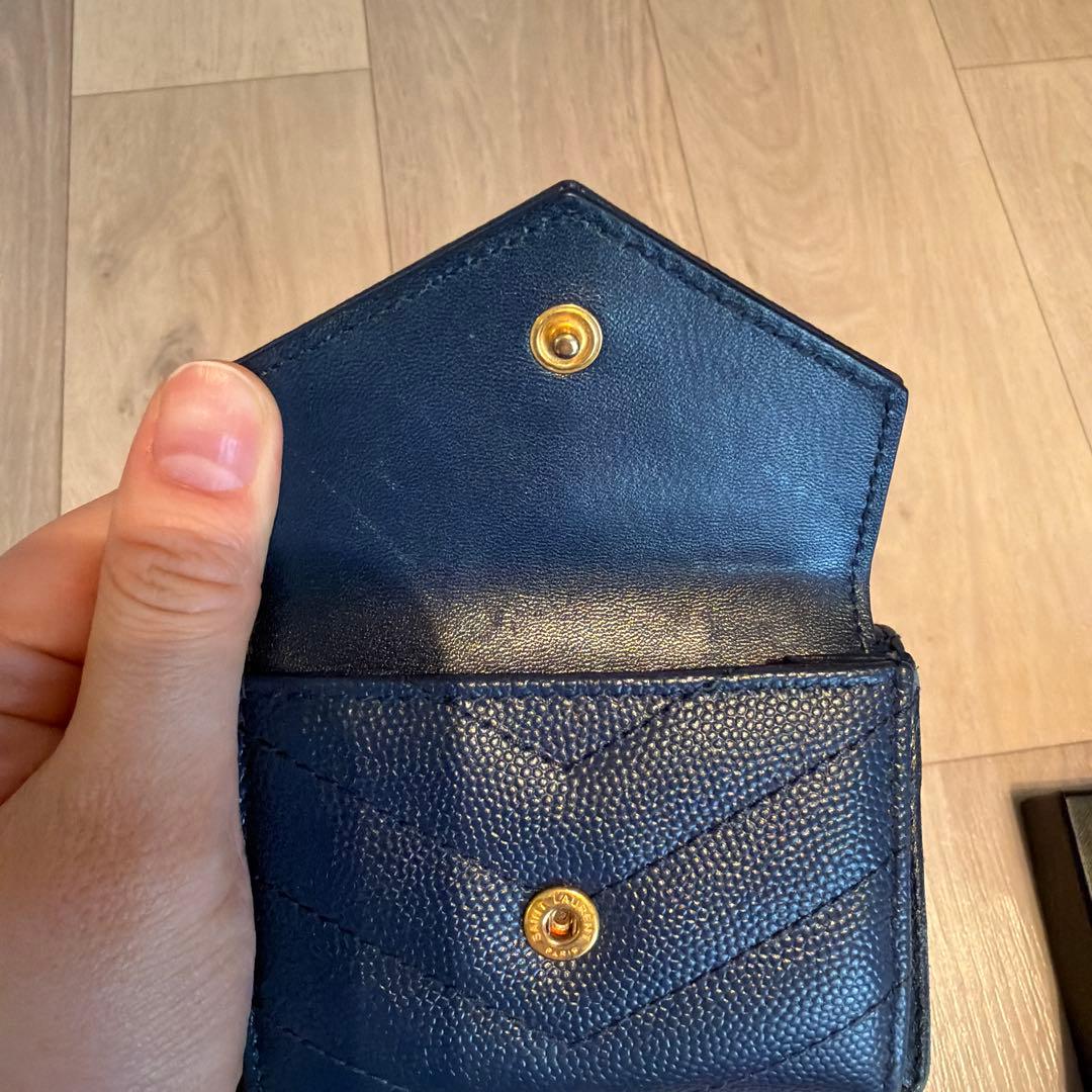 Saint Laurent(サンローラン)三つ折り財布