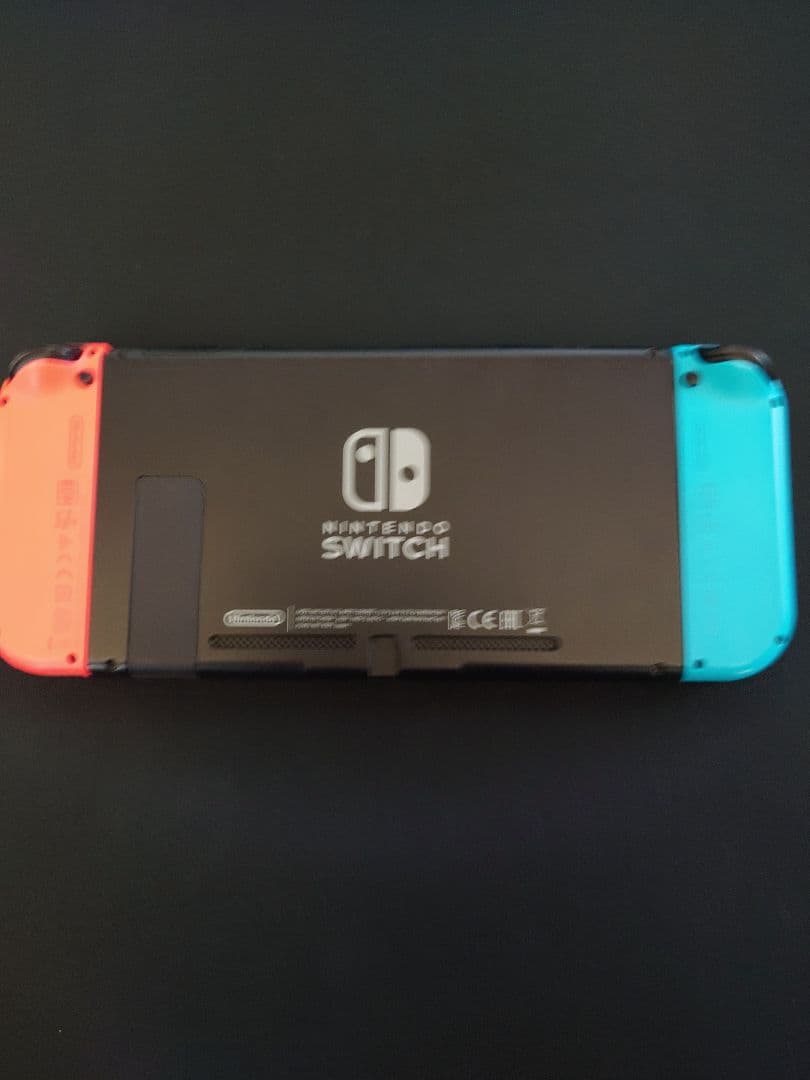 Nintendo Switch 本体のみ動作確認済み初期化済み