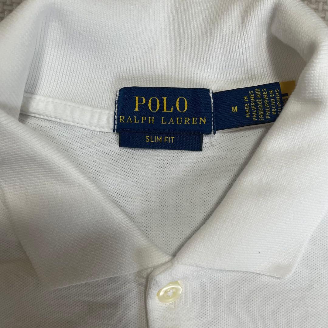 新品 POLO RALPH LAUREN スリムフィット ポロシャツ