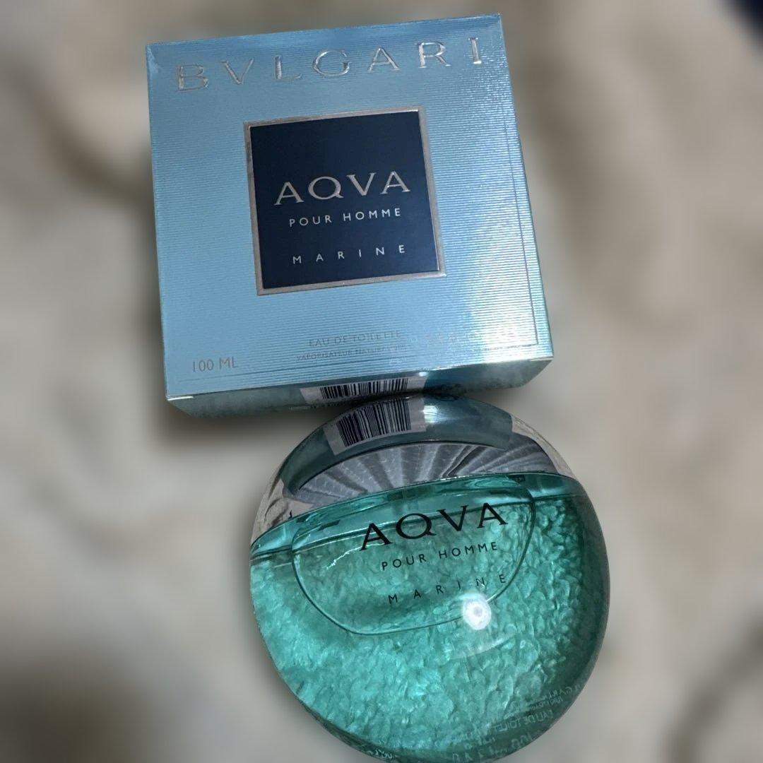 BVLGARI AQVA POUR HOMME MARINE 100ml 箱あり