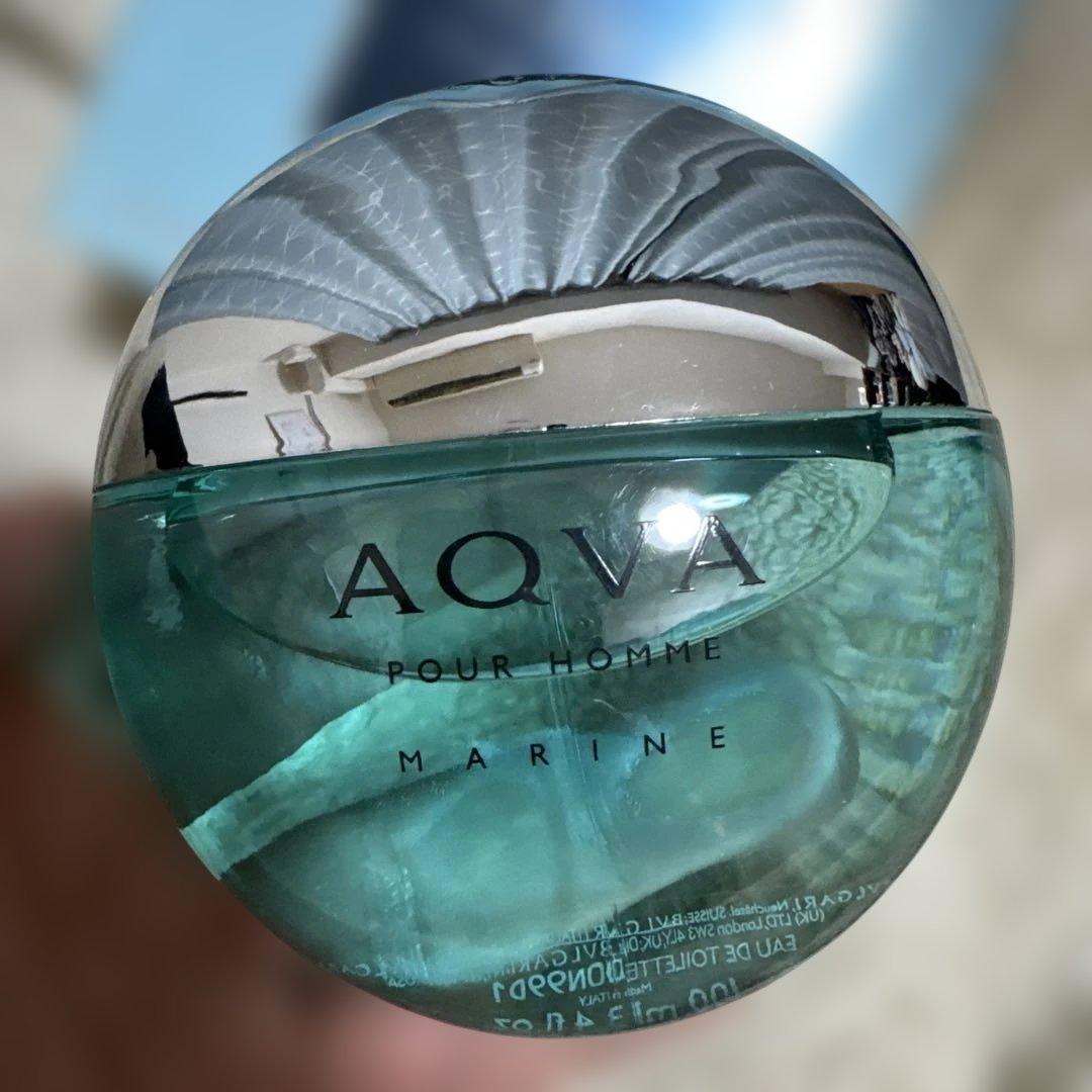 BVLGARI AQVA POUR HOMME MARINE 100ml 箱あり